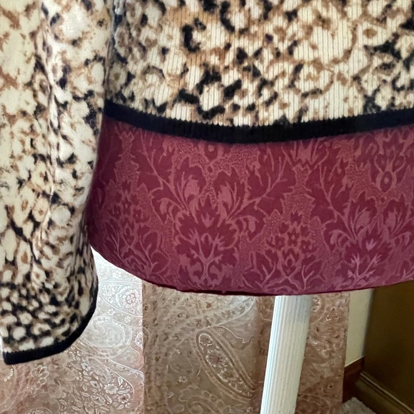 Lands’ End cardigan Medium 10/12 - Picture 5 of 5